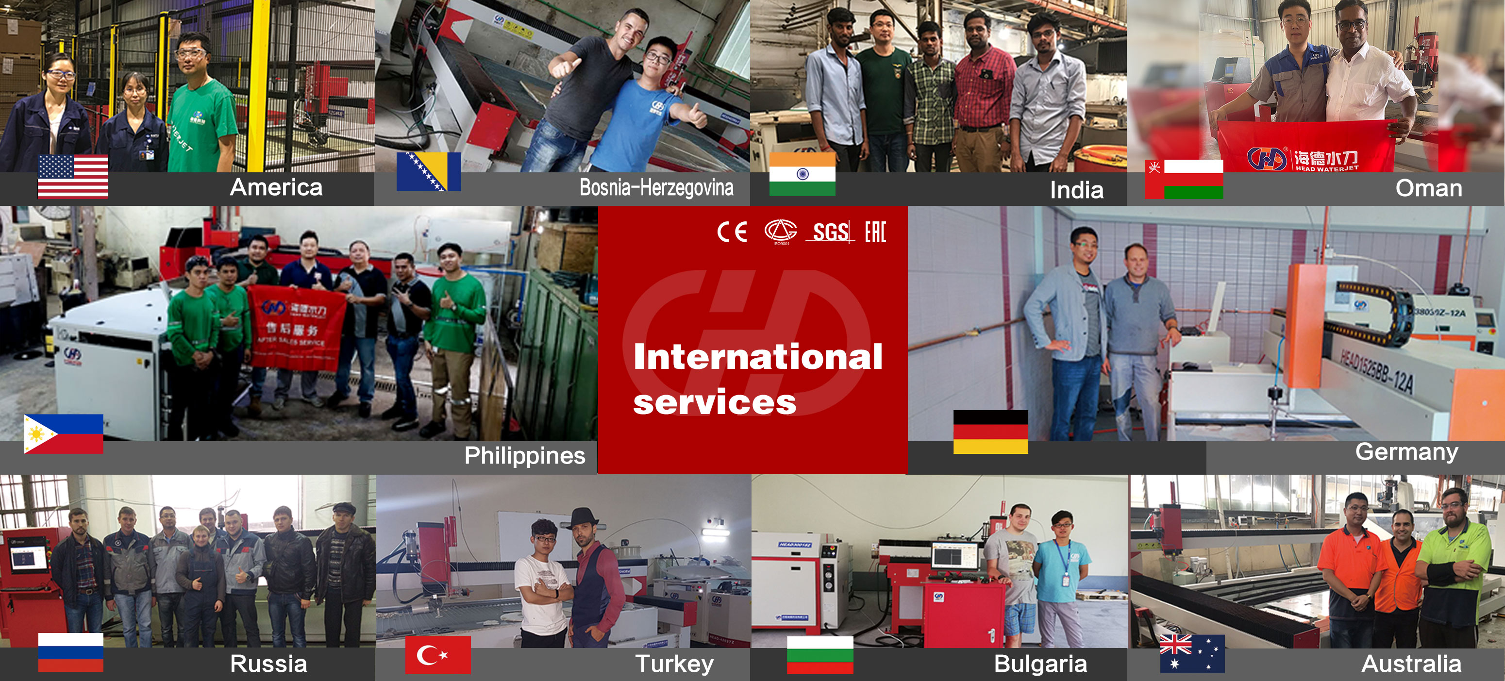 aftersales service service après-vente