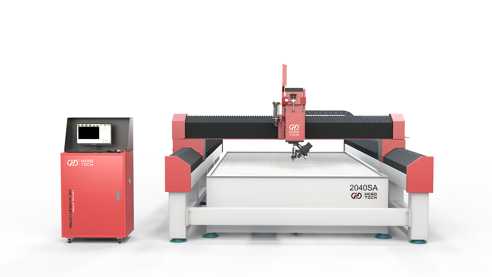 2040SA-MP-C 五轴 平台 正面 2040SA-MP-C 五轴 平台 正面