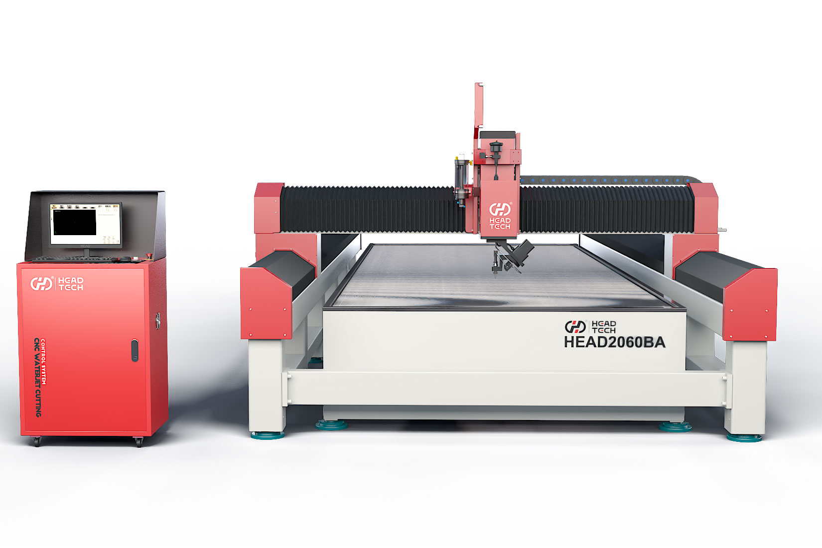 2060BA-C系列-五轴-平台-正面-长 2060ba-c 系列 - 五轴 - 平台 - 正面 - 长