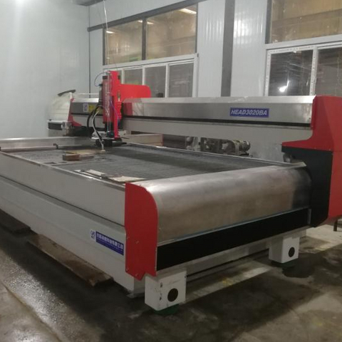 Machine de découpe à jet d'eau améliorée pour les carreaux de sol en marbel en céramique Travaux d'usine