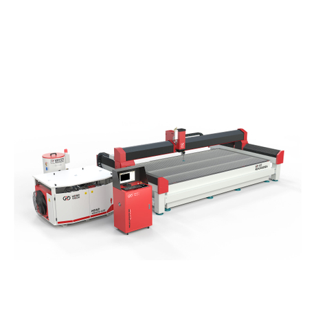 2025 Nouveau produit 3 axes 4000 * 2000 mm à eau