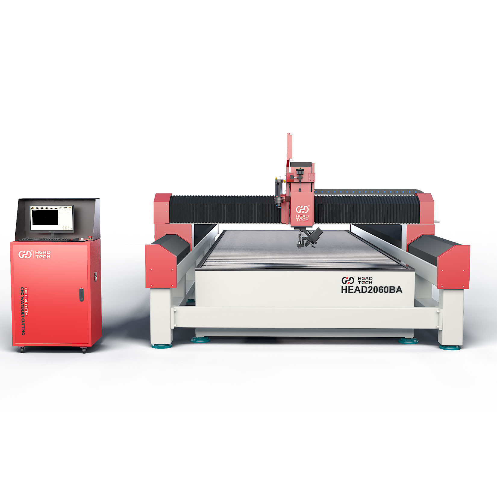 2025 Nouveau produit 5 axe 2000 * Cutter à jet d'eau 6000 mm