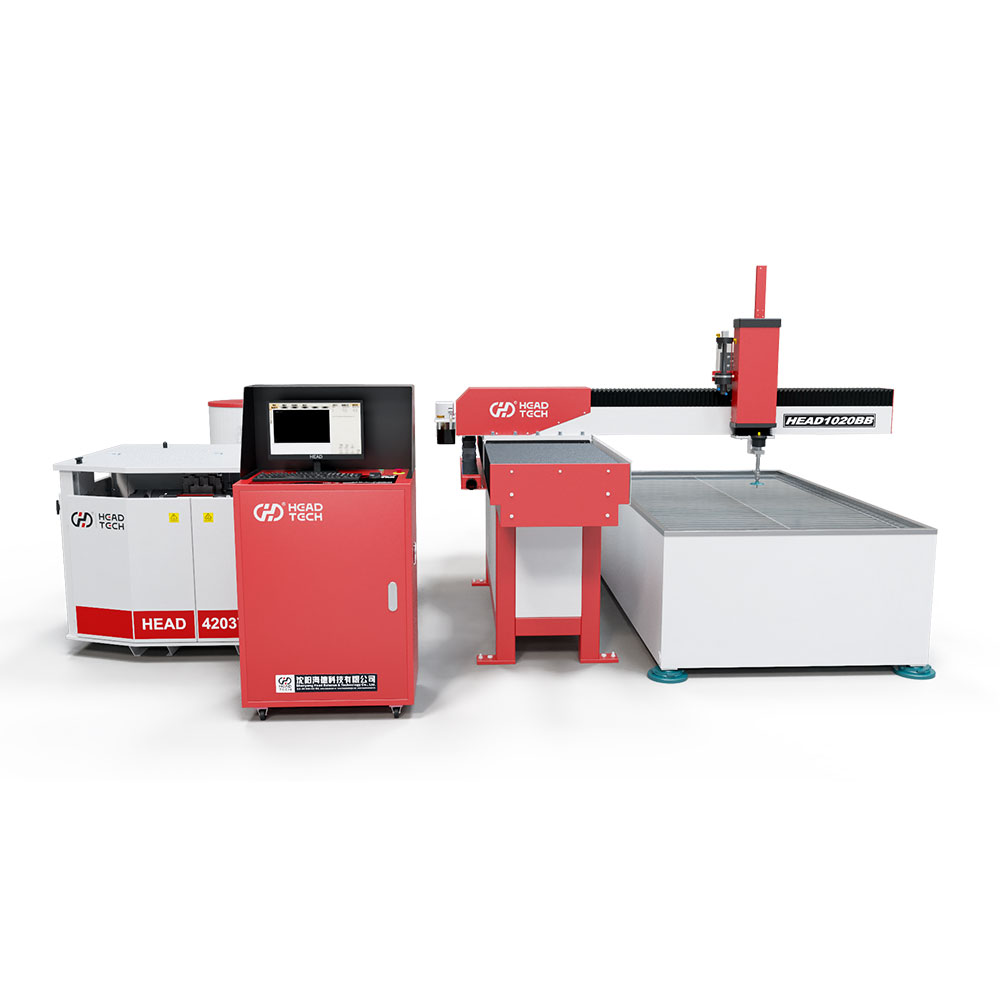 3 axes 1000 * 2000 mm en carbone tôlerie en tôle