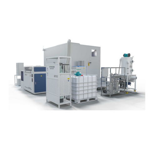 Application de jet d'eau dans l'industrie des pièces automobiles