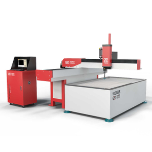 3 axes 1000 * 2000 mm Small Cutter à jet