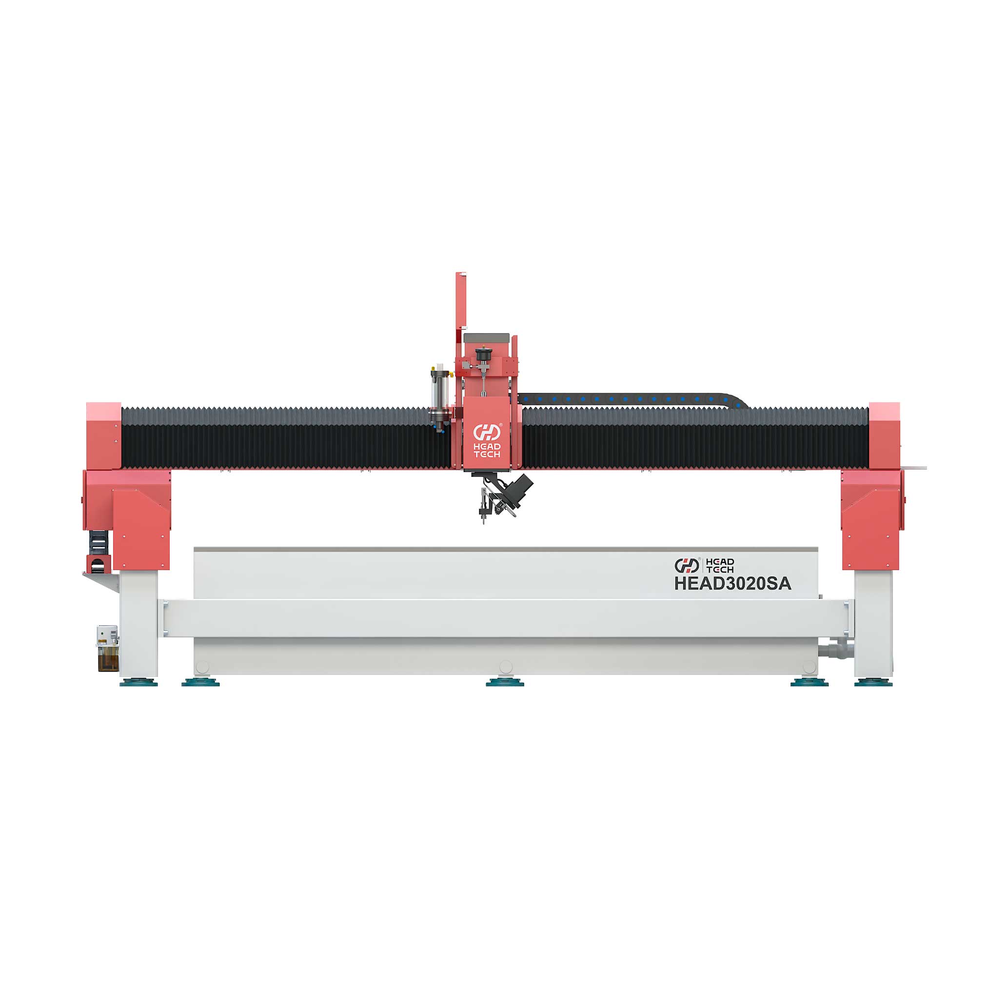 2025 Nouvelle tête de conception 5 axes 3000 * 2000 mm