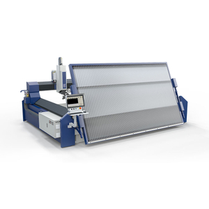 2025 Nouveau design 5 axes tête 4000 * Machine de coupe à jet d'eau 2000 mm 