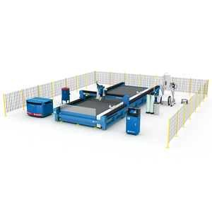 Prix d'escompte d'usine de machine à découper à jet d'eau sur les portières personnalisée