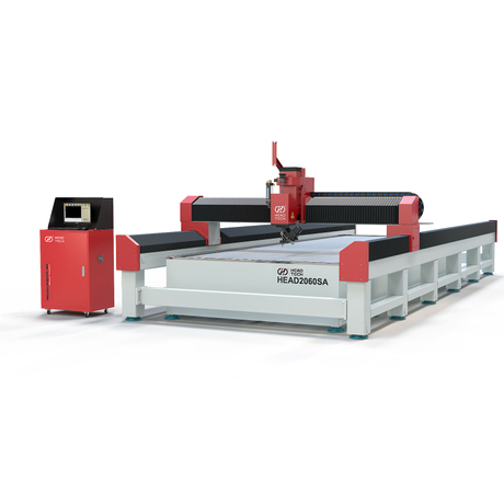 2025 Nouveau produit 5 axe 2000 * Cutter à jet d'eau 6000 mm