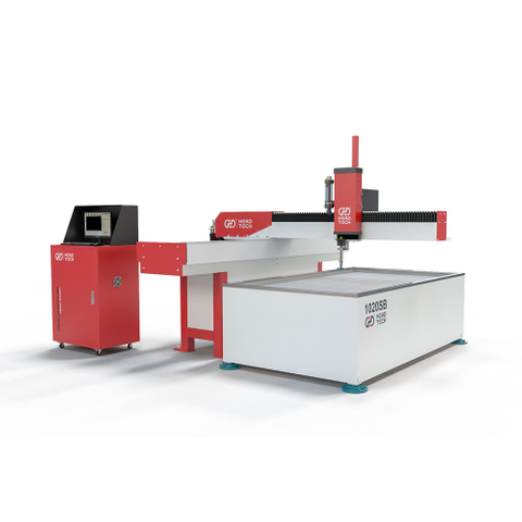 3 axes 1000 * 2000 mm en carbone tôlerie en tôle