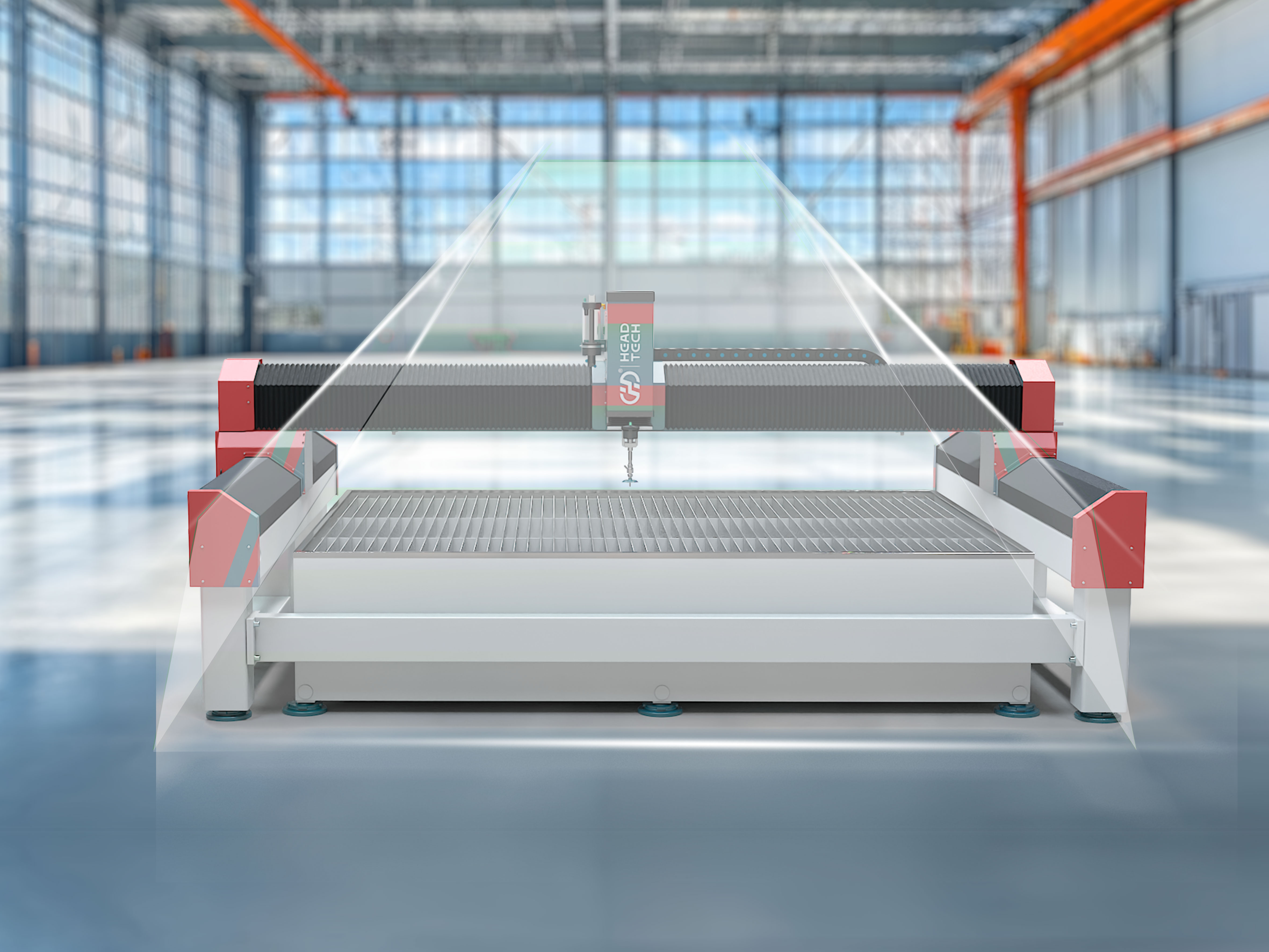 machine à découper à jet d'eau