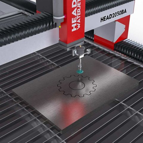 Prix ​​d'usine de la petite machine de découpe au jet d'eau