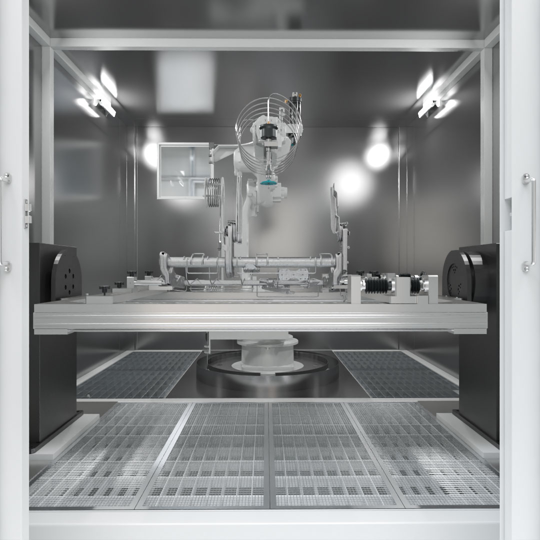 焊点取样检测切割设备 - 机械臂 - 进相检测 - 安道拓 - (4)