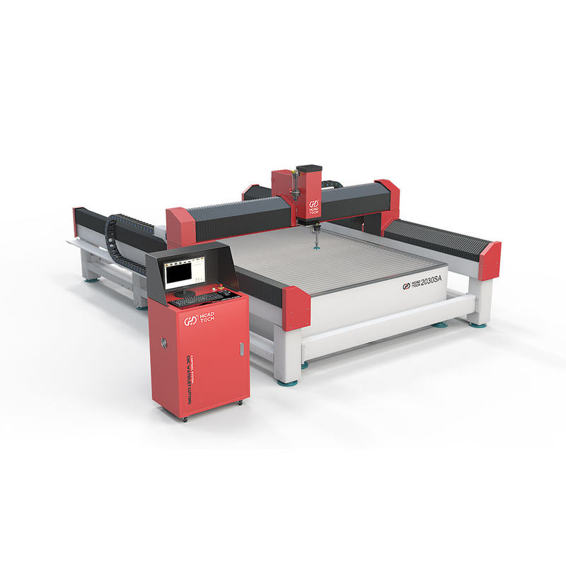 2025 Nouveau produit 3 Axis Head 2000 * Machine de coupe à jet d'eau de 3000 mm à vendre