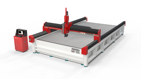2025 Nouvelle tête de conception 3000 * 6000 mm à 5 axes Cutter à jet