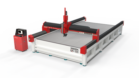 2025 Nouvelle tête de conception 3000 * 6000 mm à 5 axes Cutter à jet