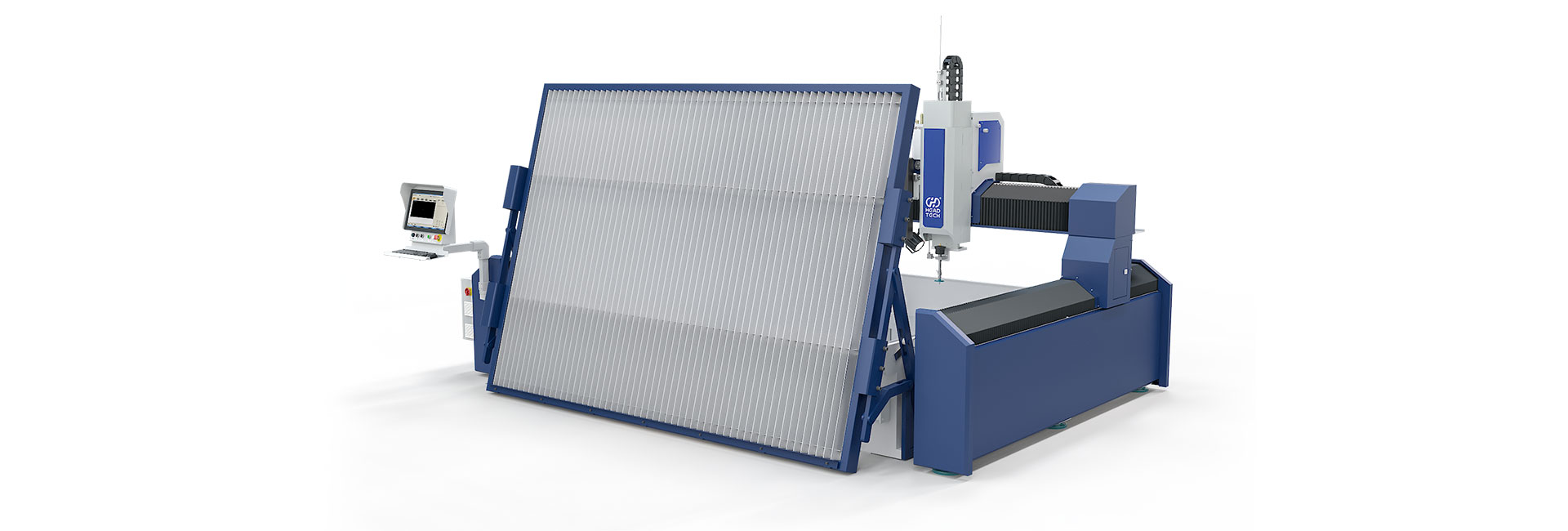 Head3020sa-e 系列翻转架 - 三轴 - 长方形 -2