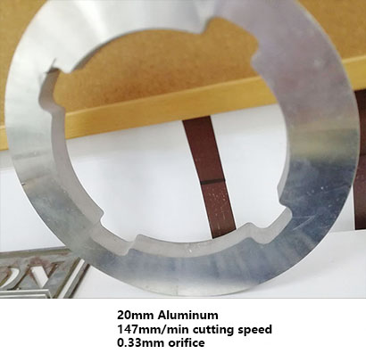 Applications typiques du jet d'eau dans la découpe des métaux