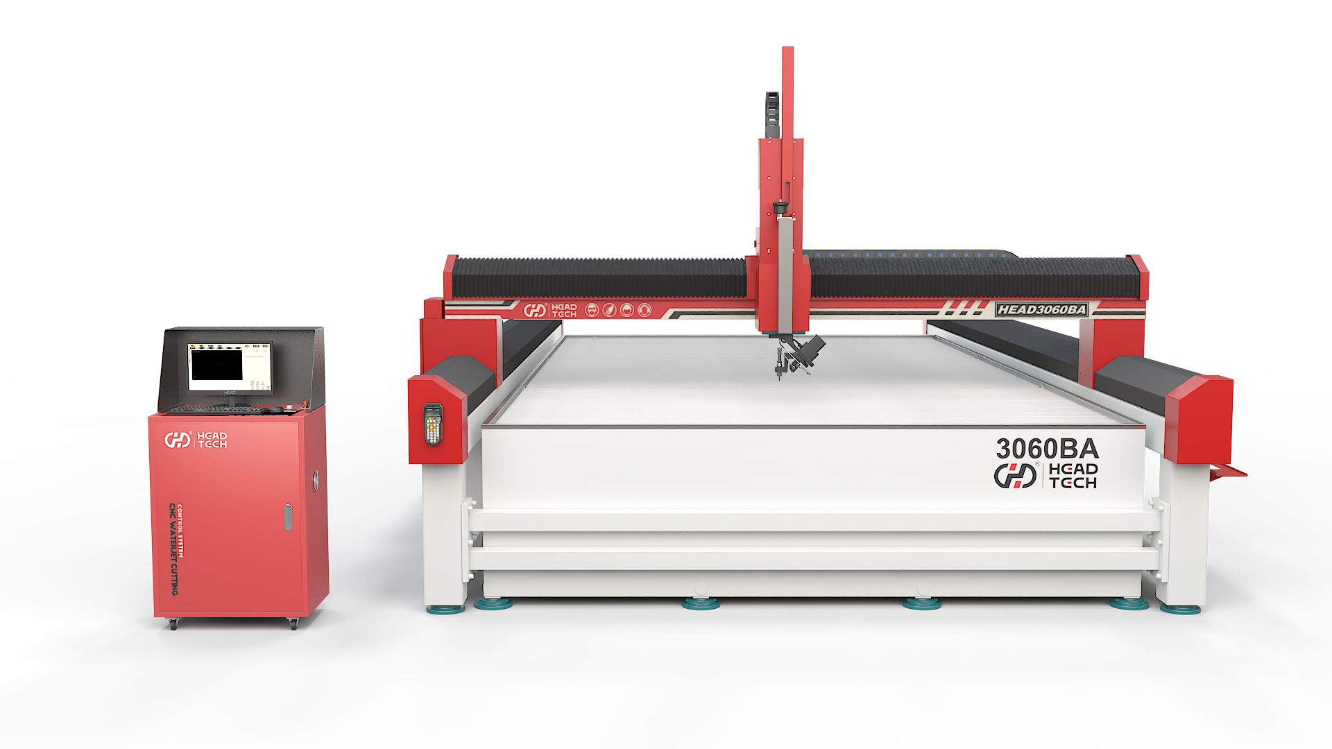 2025 Nouvelle tête de conception 3000 * 6000 mm à 5 axes Cutter à jet