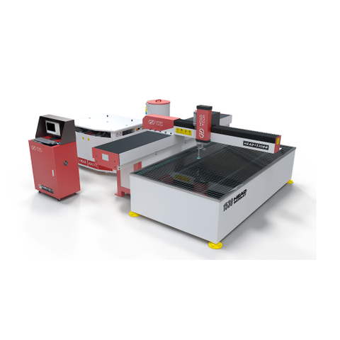 3 axis1500 * 3000 mm Machine de coupe à jet d'eau en porte-à-faux en porte-à-faux 