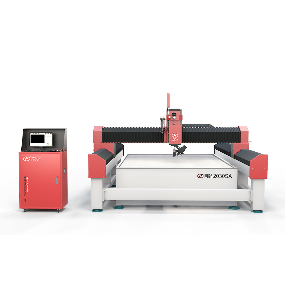 2025 Nouveau produit 5 Axis Head 2000 * Machine de coupe à jet d'eau de 3000 mm à vendre