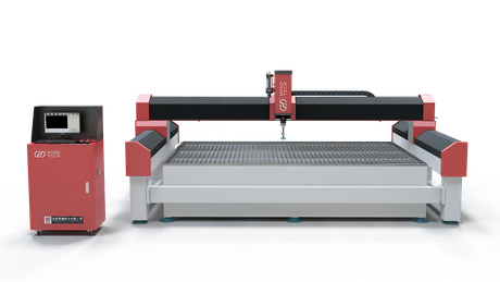 2025 NOUVEAU PRODUIT tête 3 Axis 3000 * Machine de coupe à jet d'eau 2000 mm