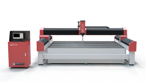 2025 NOUVEAU PRODUIT tête 3 Axis 3000 * Machine de coupe à jet d'eau 2000 mm