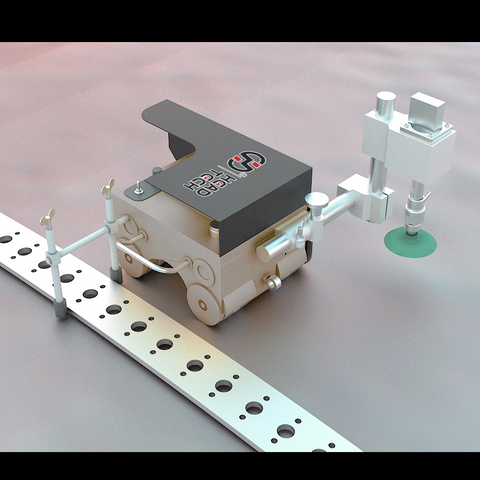 Machine de découpe au jet d'eau portable antidéflagrante 