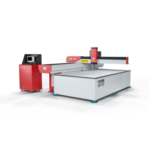 3 axis1500 * 3000 mm Machine de coupe à jet d'eau en porte-à-faux en porte-à-faux 