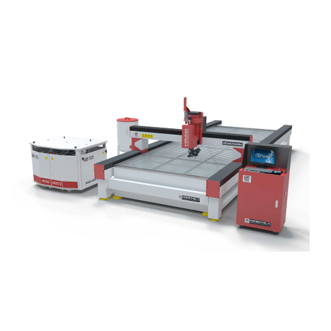 5 axes 2000 * 6000 mm de type portique 