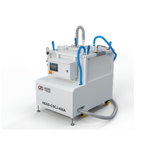 Sable vide de la machine à découper à jet d'eau 