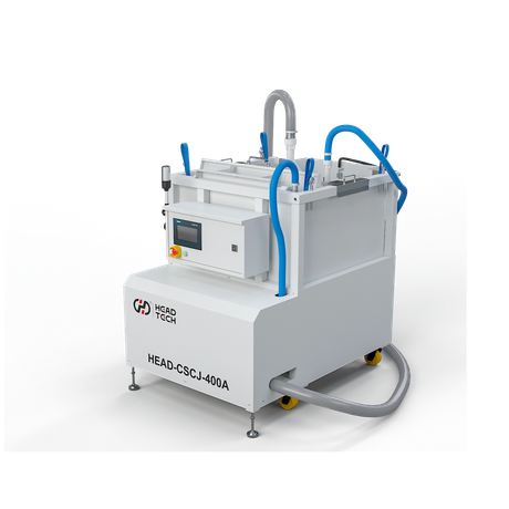 Sable vide de la machine à découper à jet d'eau 