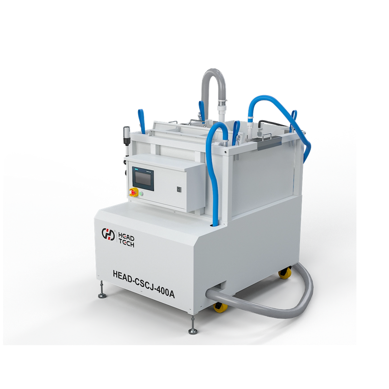 Sable vide de la machine à découper à jet d'eau 