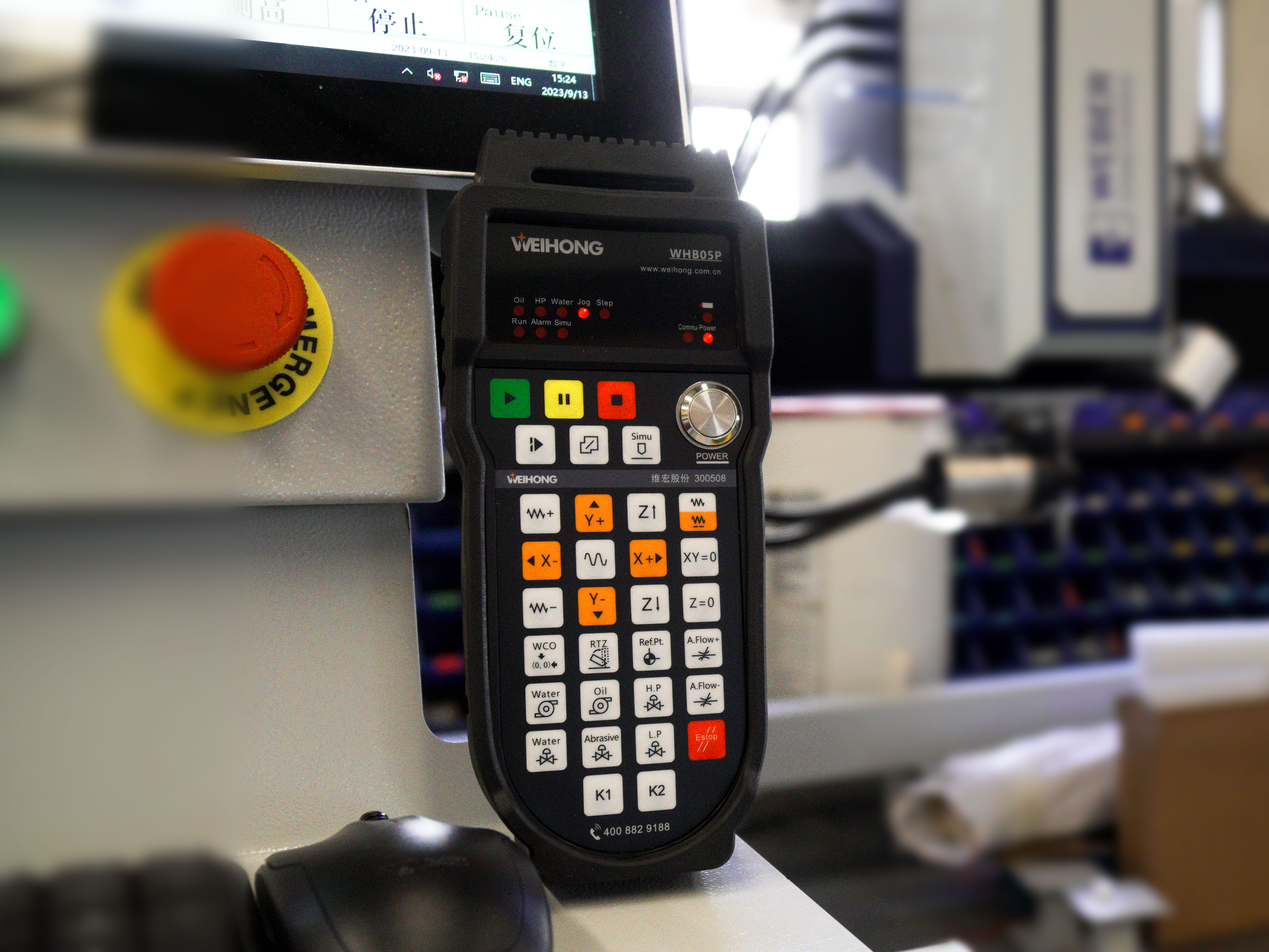 machine à découper à jet d'eau