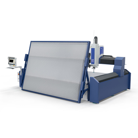 2025 Nouveau design 3 axes Tête 3000 * Machine de coupe à jet d'eau 2000 mm 