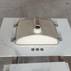 Machine de pierre frittée de coupe de comptoir de marbre de granit de jet d'eau 