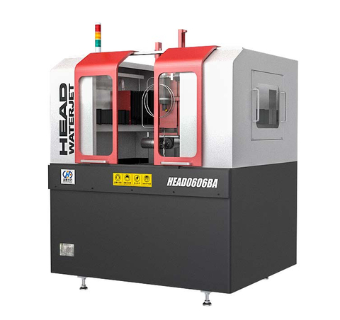 Laboratoire dédié à la réduction du bruit zéro pollution WaterJet Cutting Machine Prix d'usine