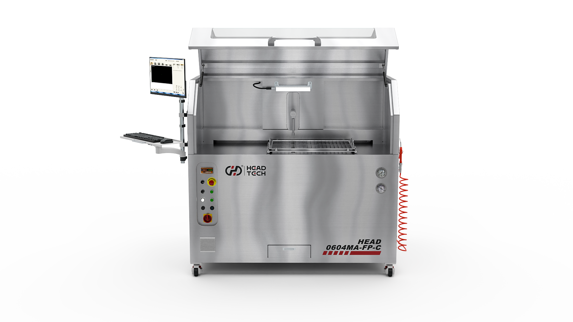 食品食品水切割机 正面 开盖