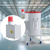 Machine à découper à jet d'eau en option