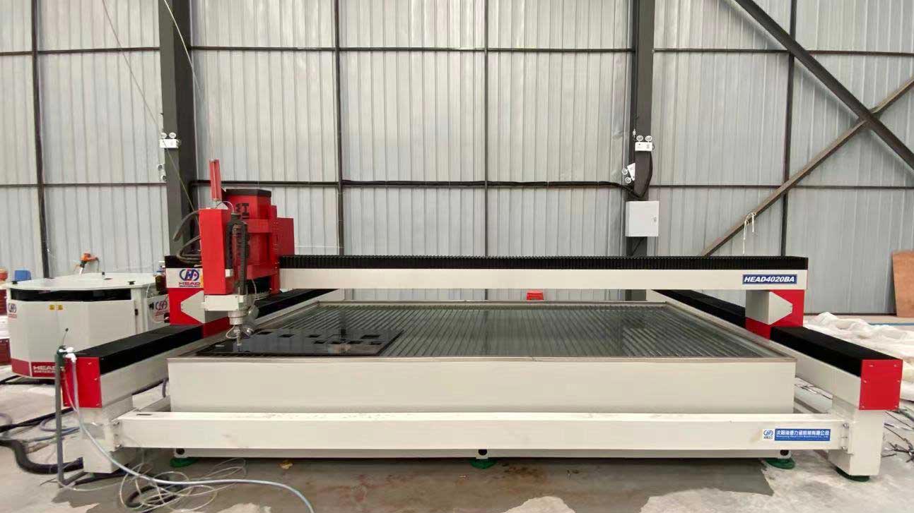 4000*2000mm Waterjet Cutting Machine de dalles de céramique en pierre frittée avec prix Facotory