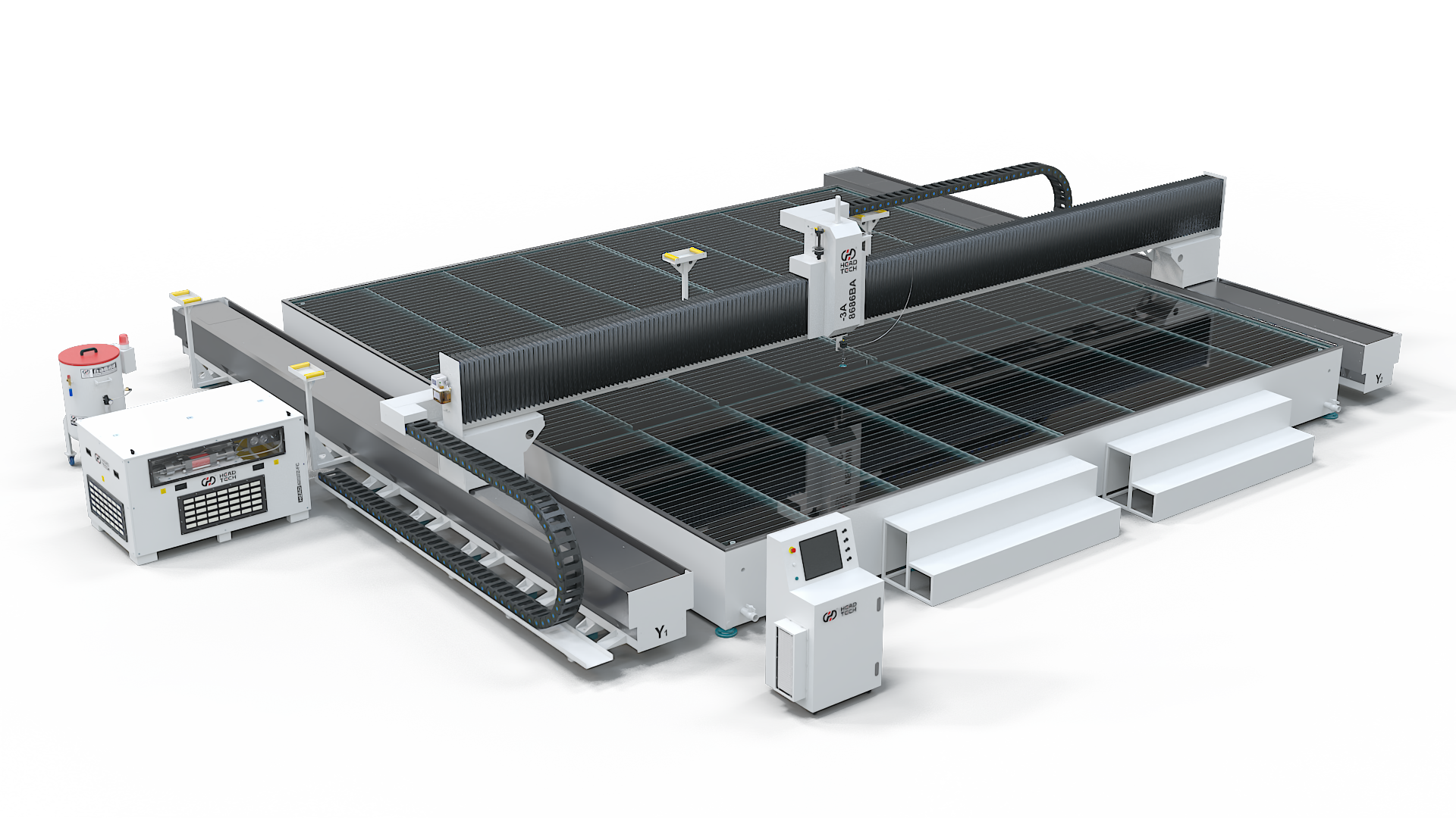 8585ba 三轴 大型龙门设备