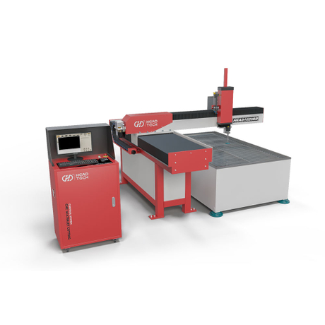 3 axes 1000 * 2000 mm en carbone tôlerie en tôle