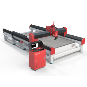 2025 Nouveau produit 5 Axis Head 2000 * Machine de coupe à jet d'eau 4000mm à vendre