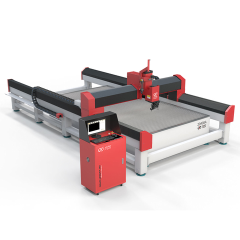 2025 Nouveau produit 5 Axis Head 2000 * Machine de coupe à jet d'eau 4000mm à vendre