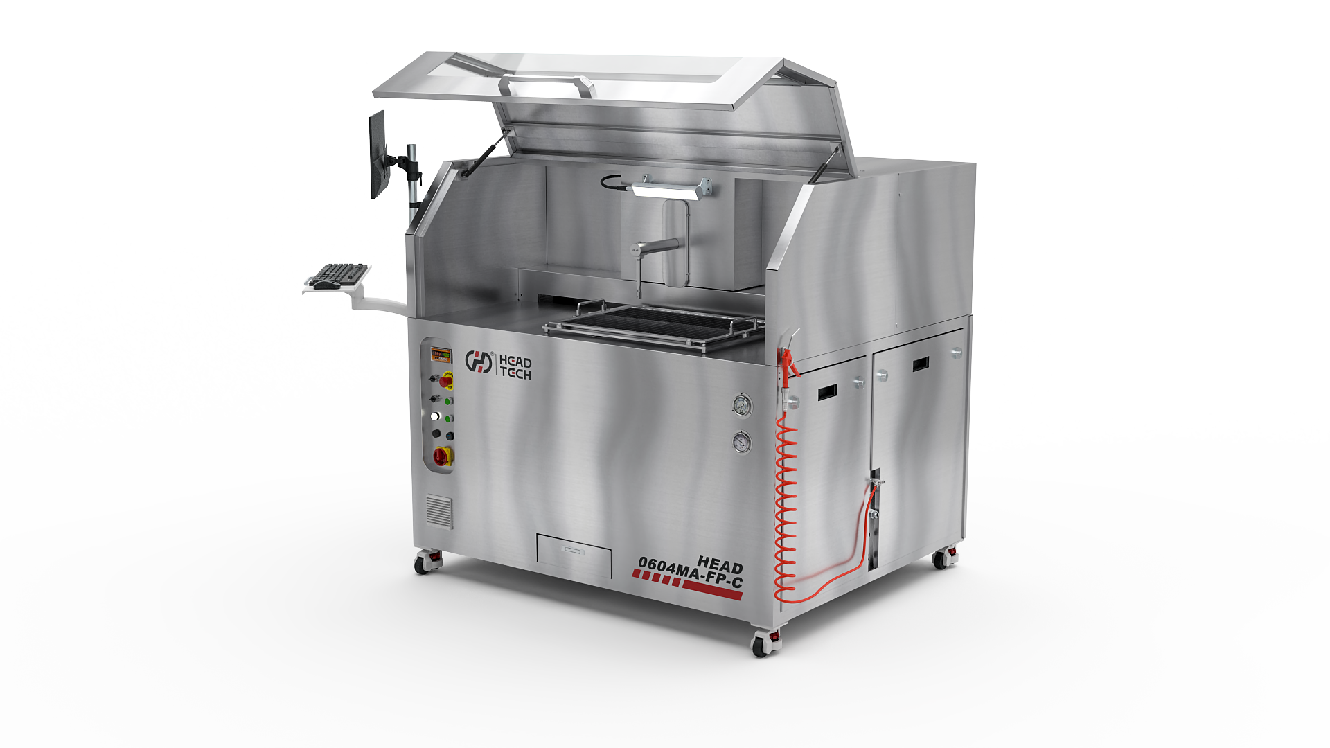 食品水切割机 右 45 开盖