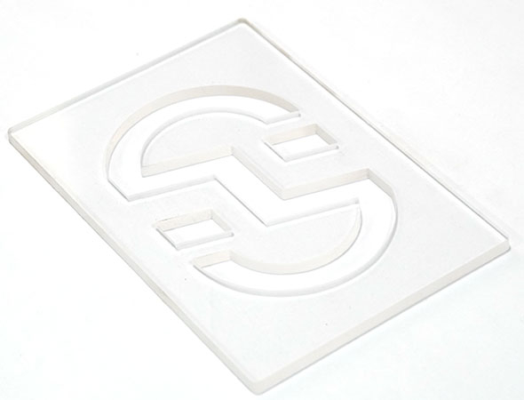 Feuille en acrylique