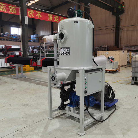 Machine à découper à jet d'eau en option
